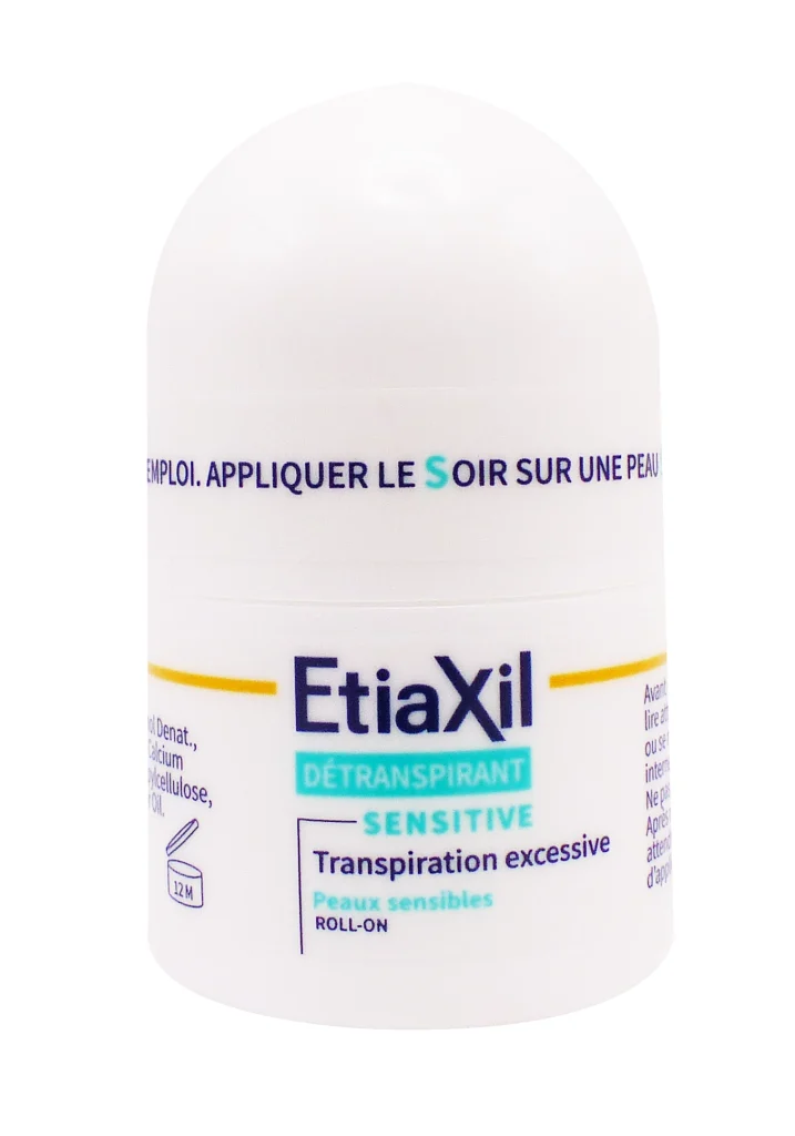 ETIAXIL DETRANSPIRANT SENSITIVE PEAUX SENSIBLES ROLL-ON 15ML 3 etiaxil detranspirant sensitive
