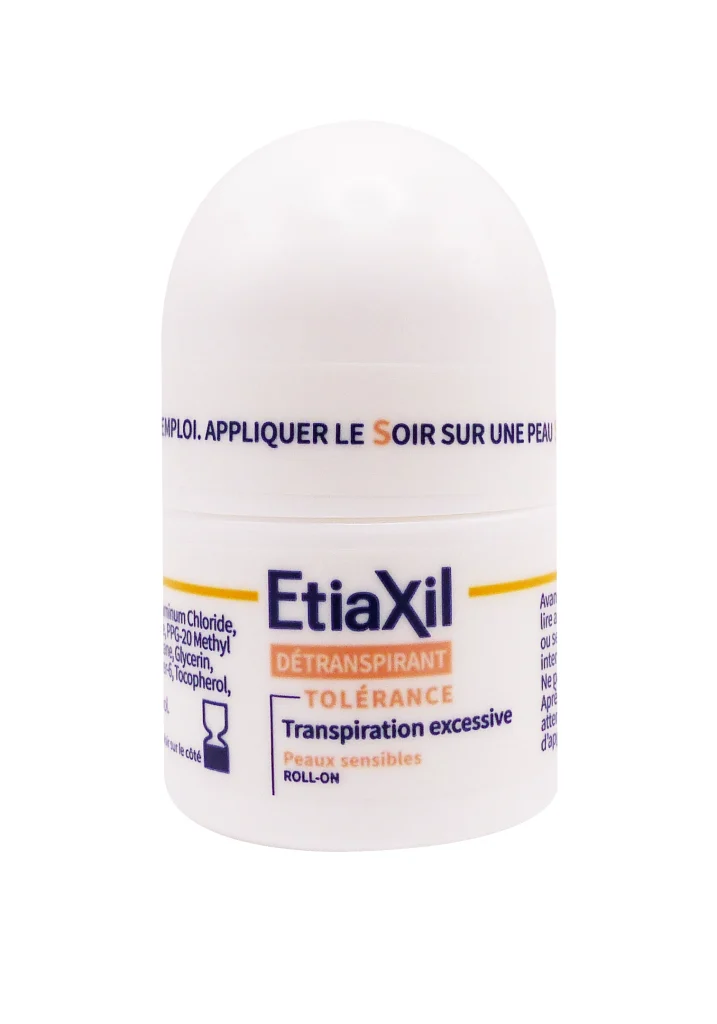 ETIAXIL DETRANSPIRANT TOLERANCE PEAUX SENSIBLES 15ML 3 etiaxil detranspirant tolerance roll on