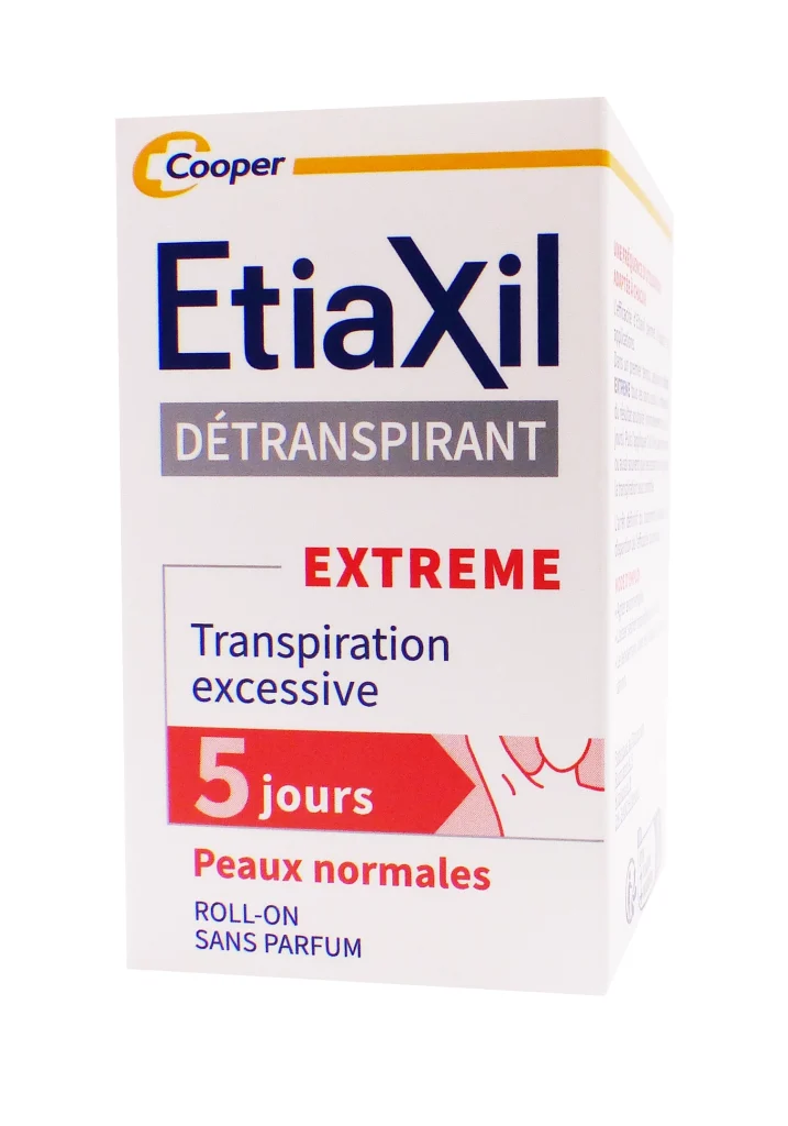 ETIAXIL DETRANSPIRANT EXTREME PAUX NORMALES 15ML 2 etiaxil extreme roll on rouge