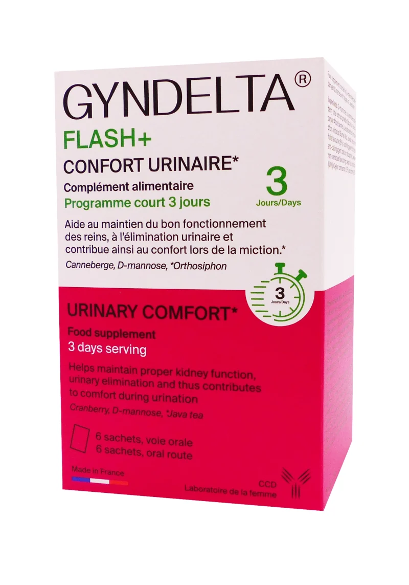 gyndelta flash+ confort urinaire