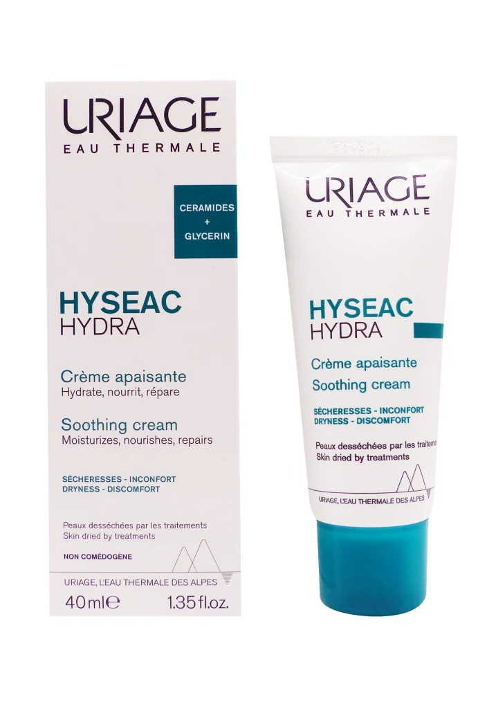 URIAGE HYSEAC HYDRA CREME APAISANTE 40ML 2 hyseac hydra 40 ml Uriage
