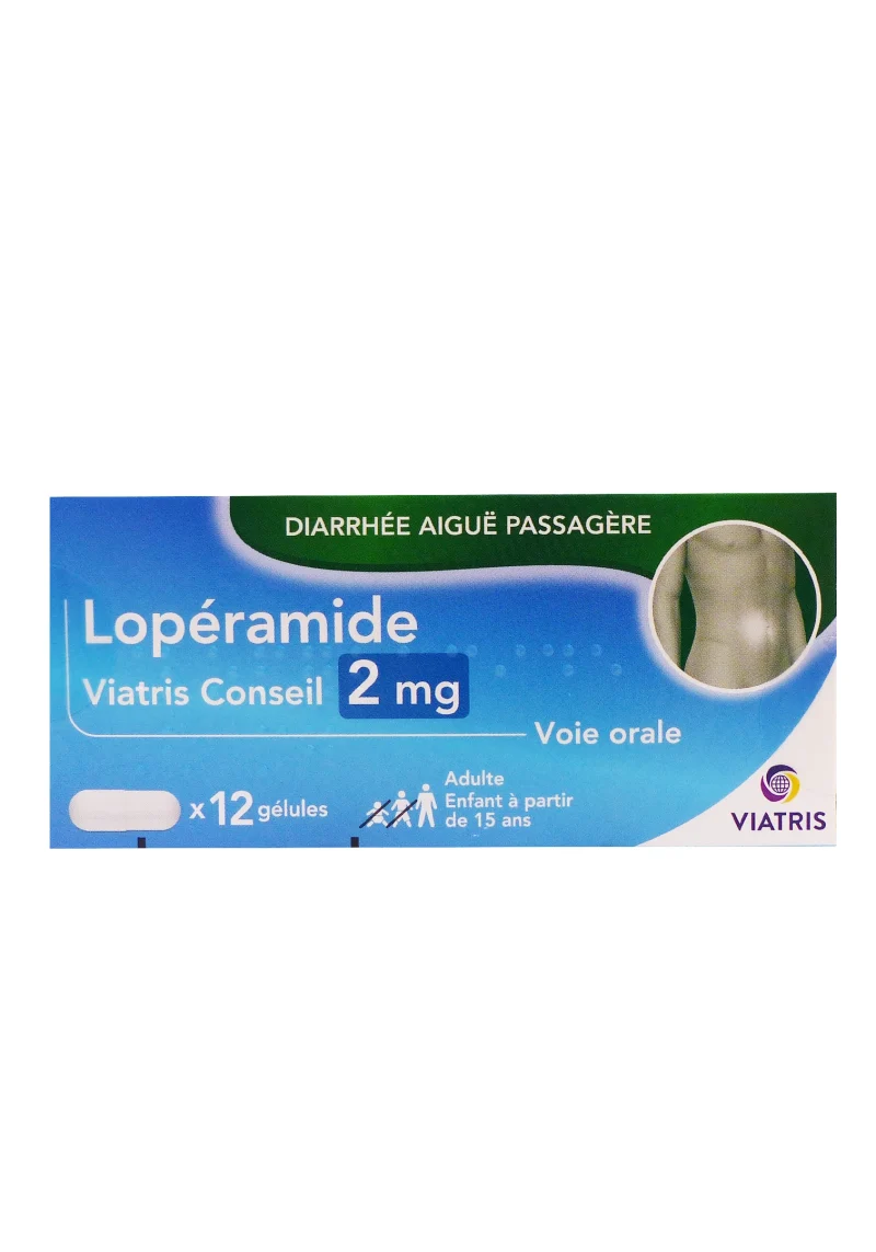 loperamide 2mg 12 gélules viatris