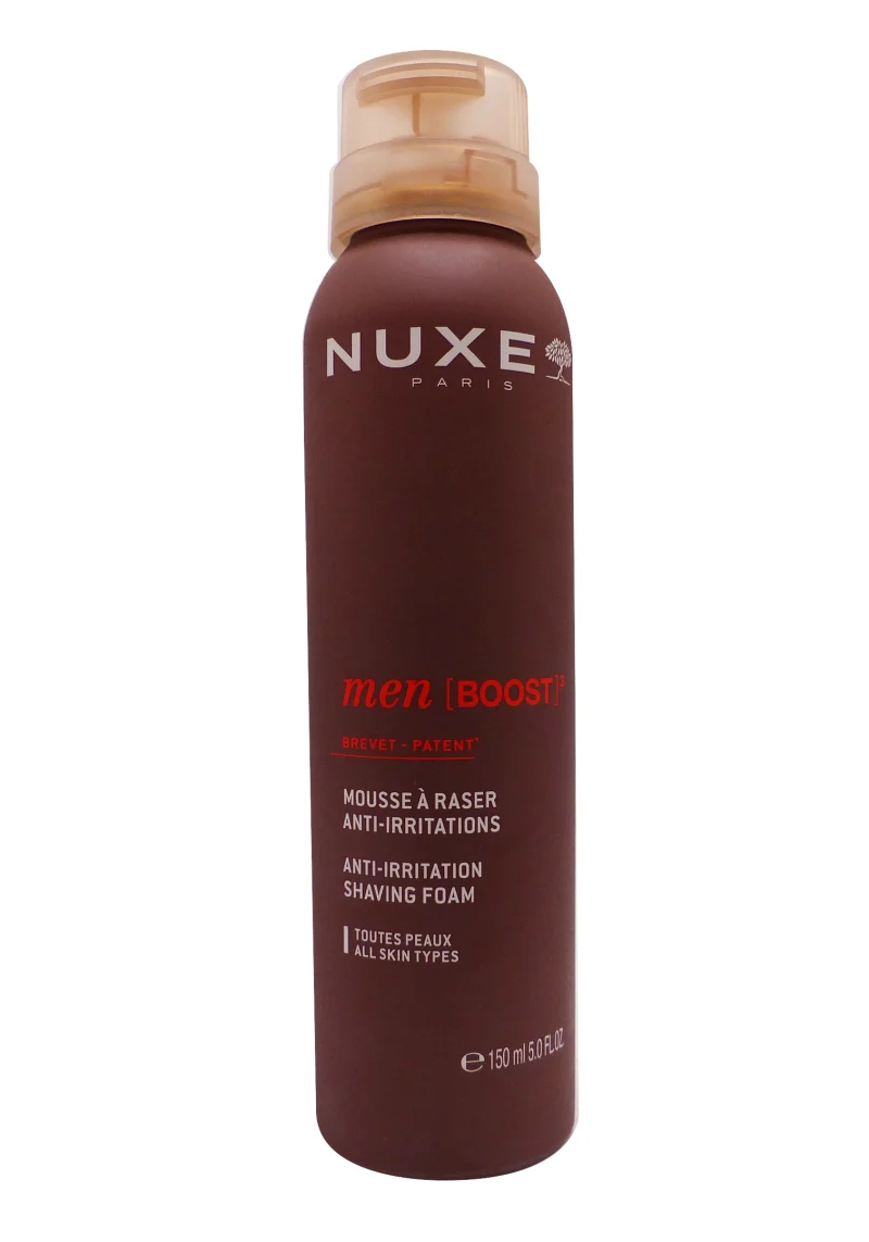 mousse à raser men boost nuxe 150 ml