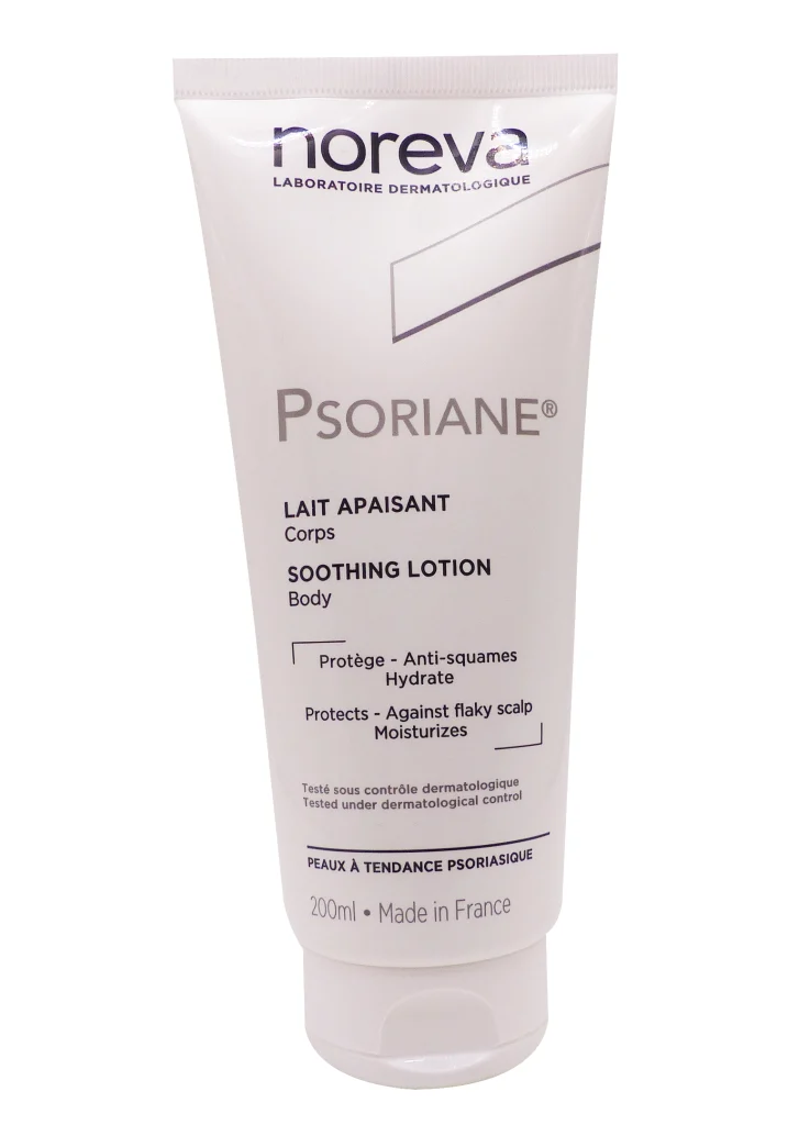 PSORIANE LAIT APAISANT HYDRATANT 200ML 3 noreva psoriane lait apaisant corps 200 ml