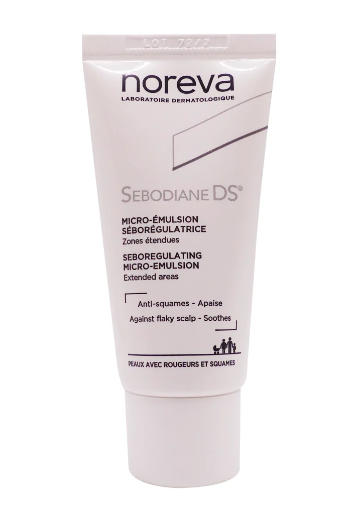 SEBODIANE DS MICRO-EMULSION SEBOREGULATRICE 30ML 3 noreva sebodiane ds micro emulsion