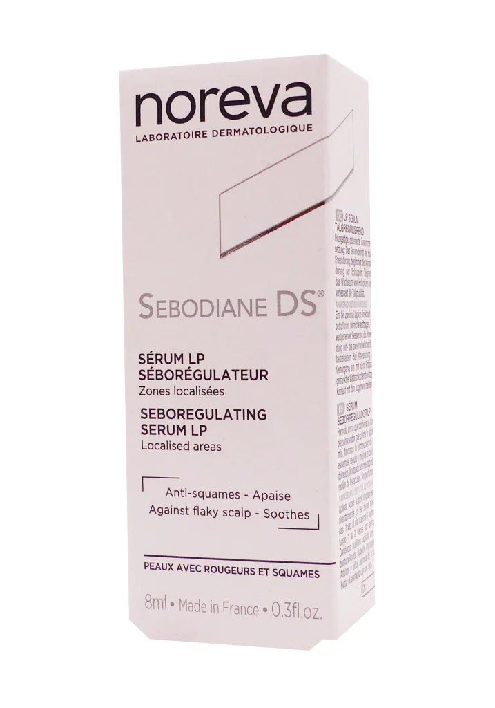SEBODIANE DS SERUM FLACON PIPETTE 8ML 2 noreva sebodiane ds serum lp 8 ml 1 1