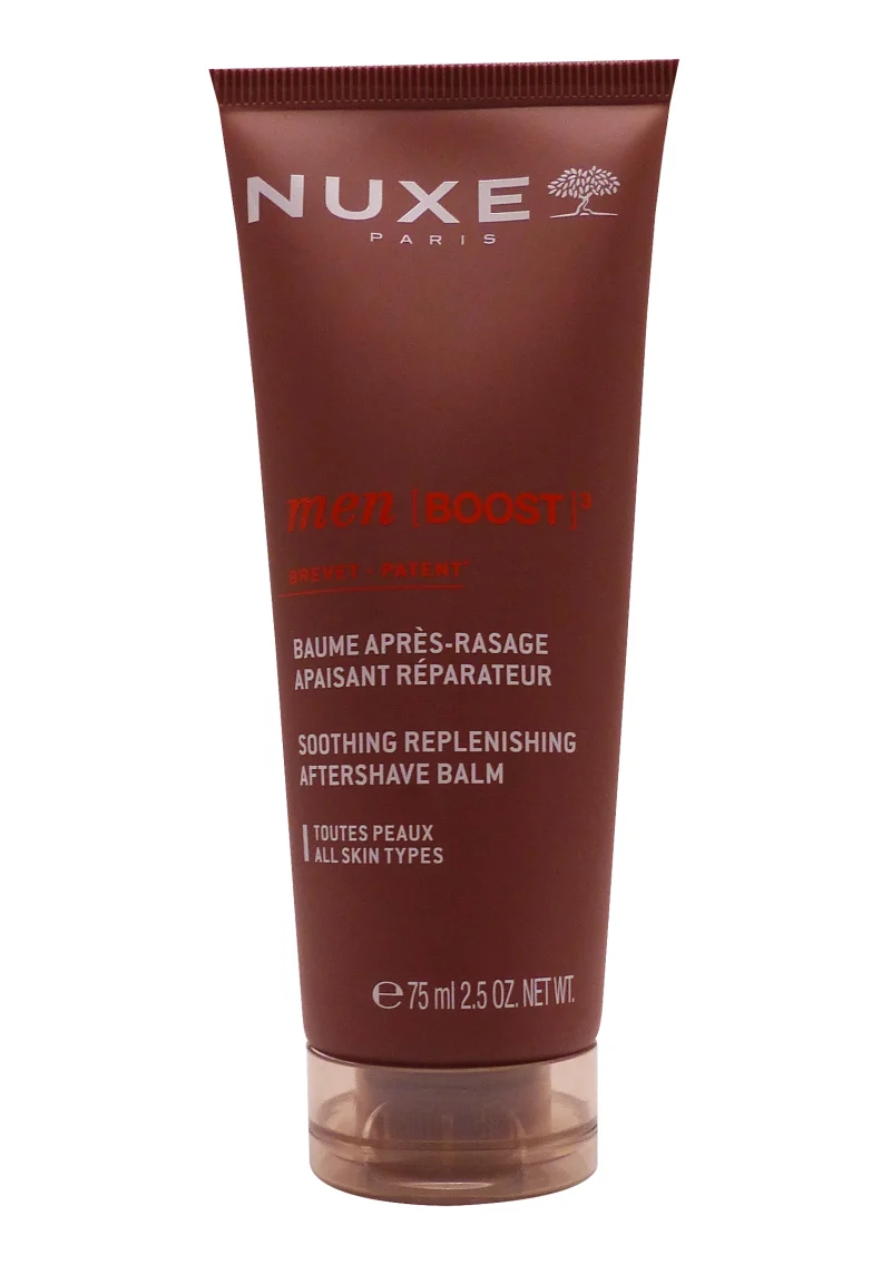 nuxe men boost baume apres rasage 75 ml