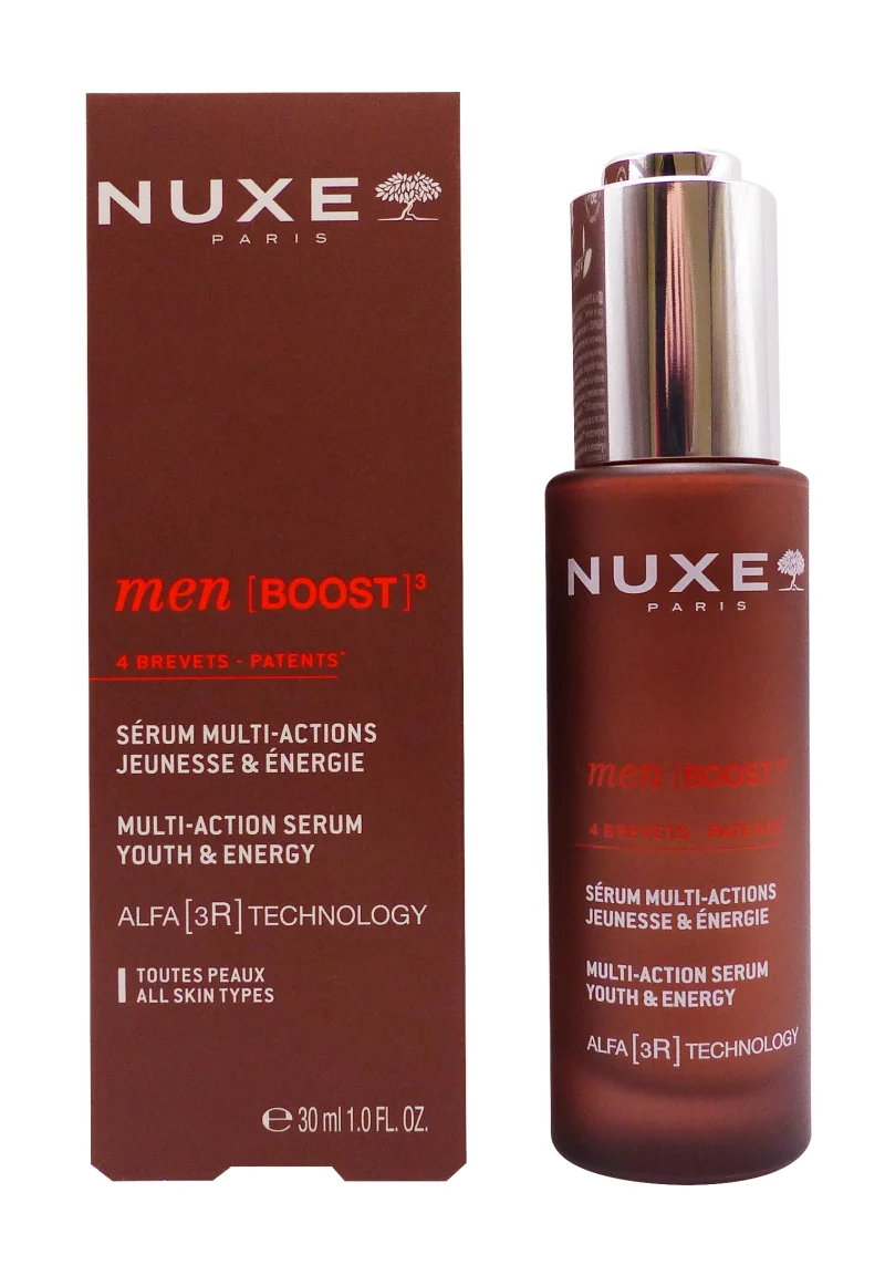 nuxe men boost sérum multi actions 30 ml