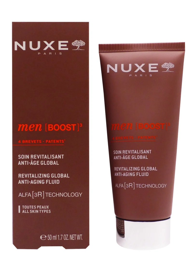 nuxe men boost soin revitalisant anti age global 50 ml