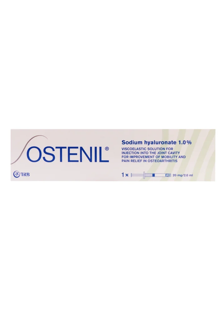 OSTENIL UNE SERINGUE 20MG/2ML 2 ostenil