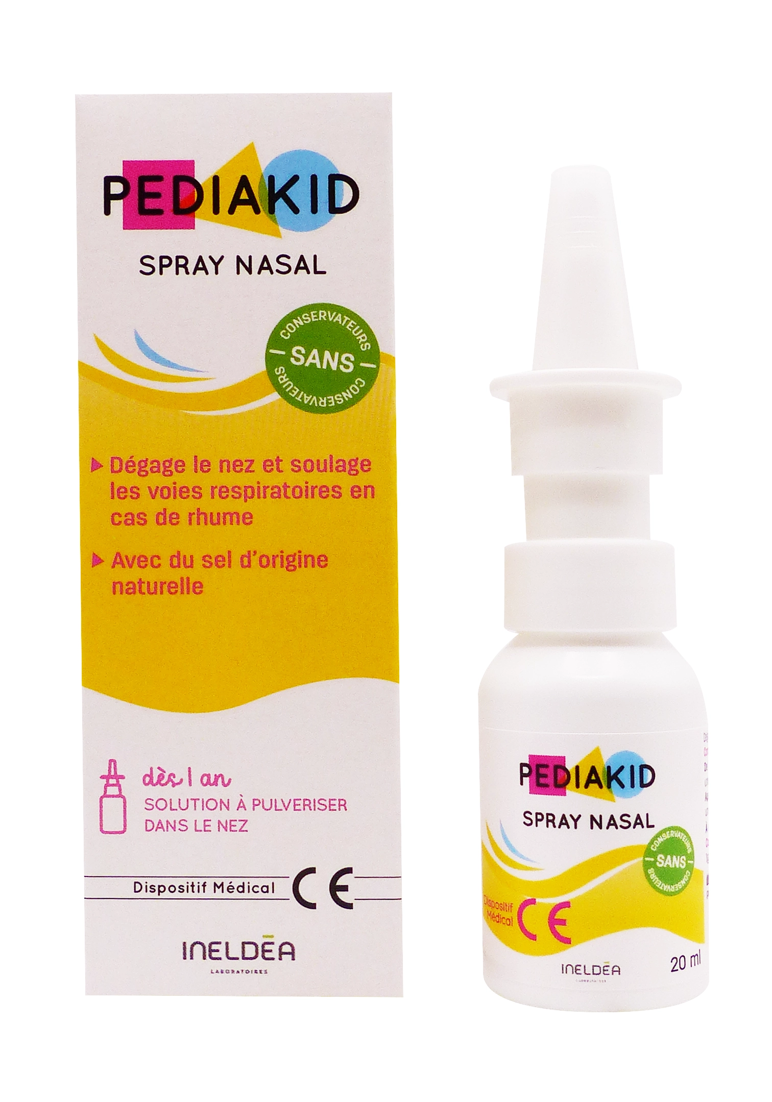 PEDIAKID SPRAY NASAL 20 ML 1 pediakid spray nasal 20 ml