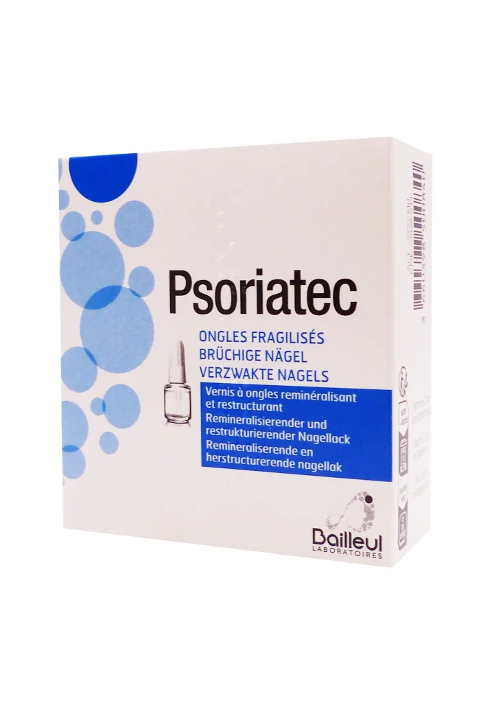 PSORIATEC VERNIS A ONGLE FRAGILISES 3.3ML 2 psoriatec