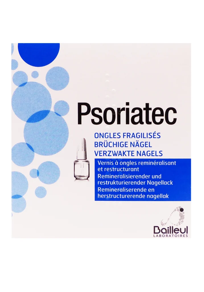 PSORIATEC VERNIS A ONGLE FRAGILISES 3.3ML 2 psoriatec bailleul