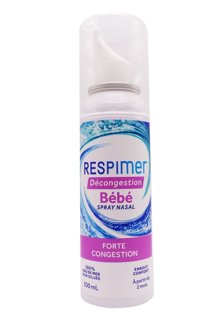 RESPIMER DECONGESTION BEBE SPRAY NASAL FORTE CONGESTION 100 ML 3 respimer decongestion bebe spray nasal 100 ml