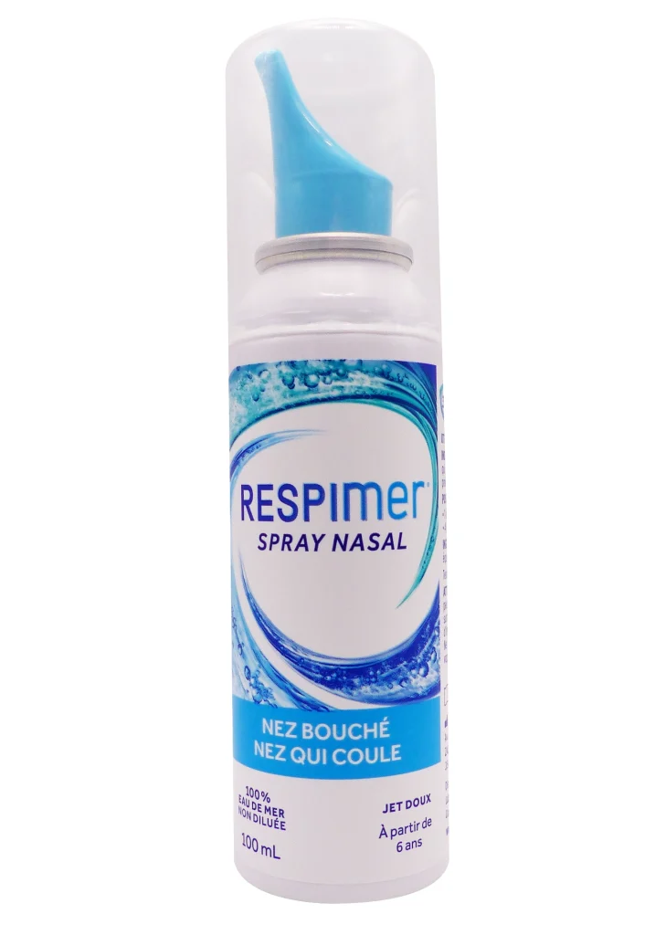 RESPIMER SPRAY NASAL NEZ BOUCHE NEZ QUI COULE ENFANT/ADULTE 100M 3 respimer spray nasal 100 ml