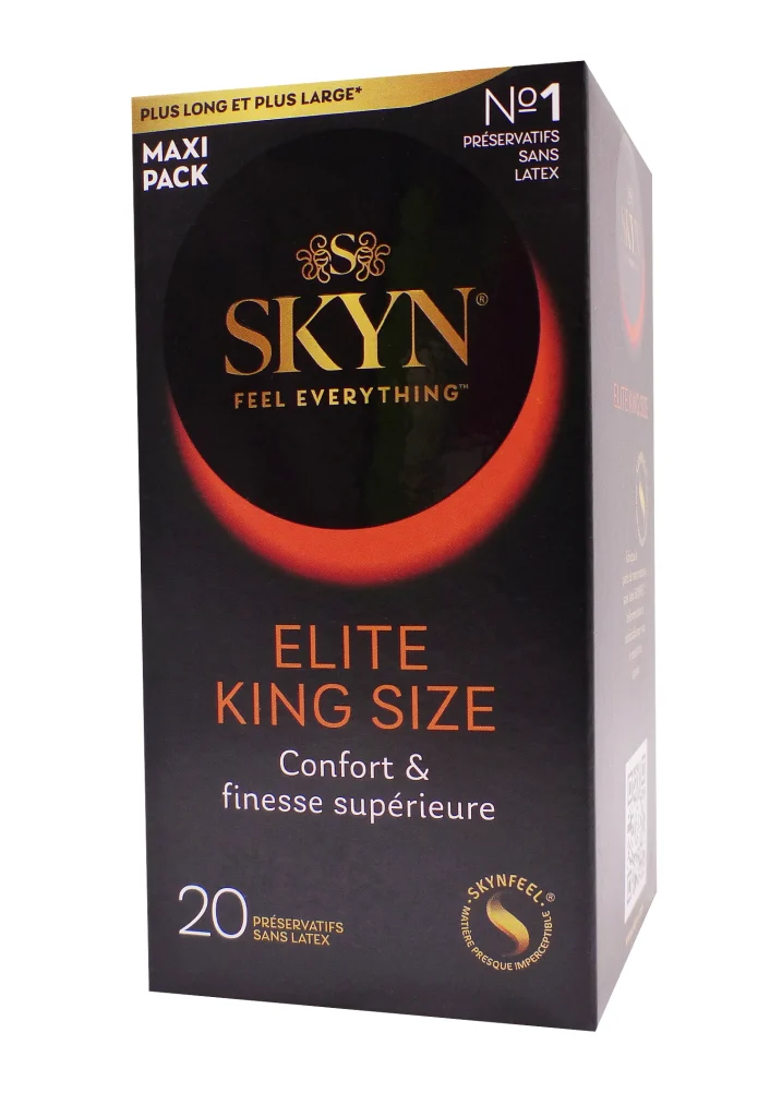 SKYN ELITE KING SIZE 20 PRESERVATIFS 2 skyn elite king size 20 preservatifs