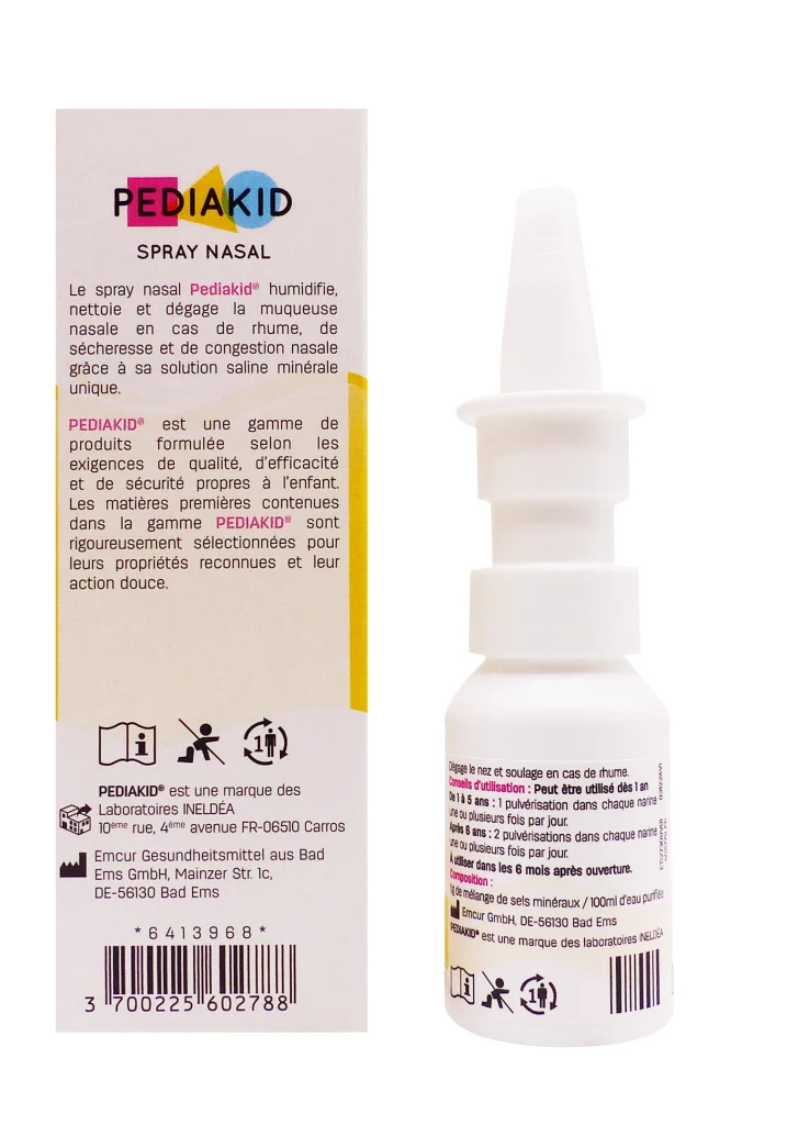 PEDIAKID SPRAY NASAL 20 ML 3 spray nasal pediakid 20 ml dos