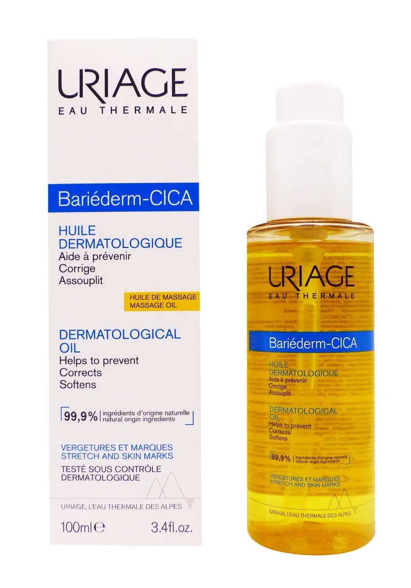 uriage bariederm cica huile dermatologique 100 ml