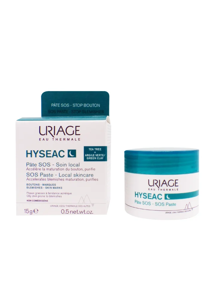 URIAGE HYSEAC PATE SOS SOIN LOCAL 15 G 2 uriage hyseac pate sos soin local 15g