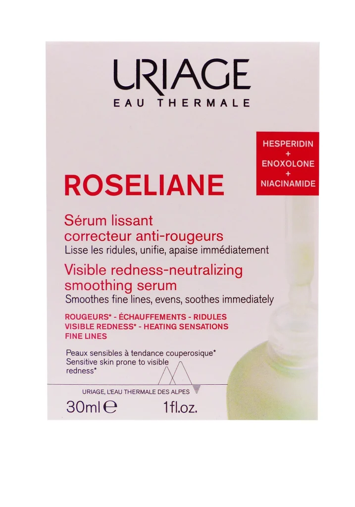 URIAGE ROSELIANE SERUM LISSANT ANTI-ROUGEURS 30ML 2 uriage roseliane serum lissant 30 ml