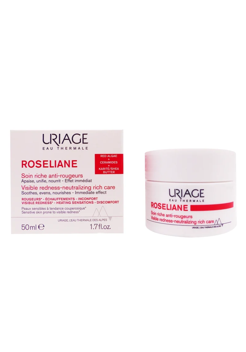 uriage roseliane soin riche anti rougeur 50 ml
