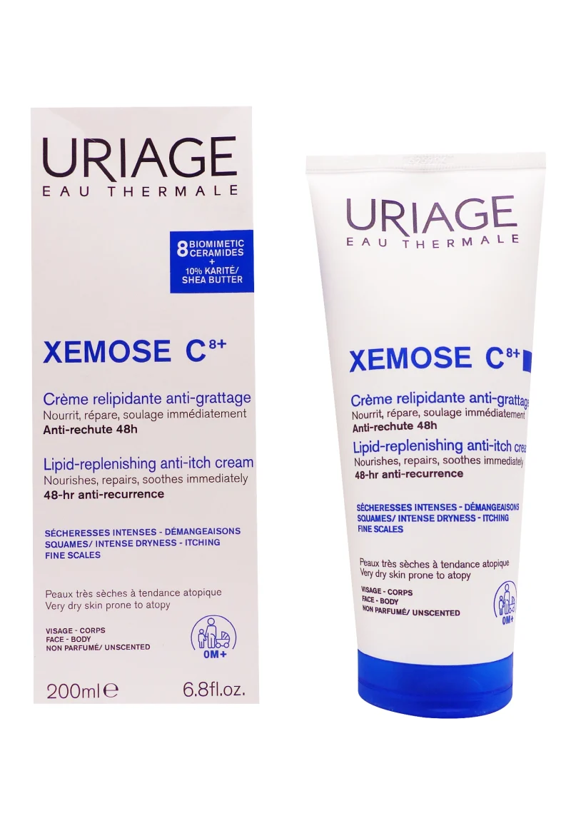 uriage xemose C8+ 200 ml creme relipidante