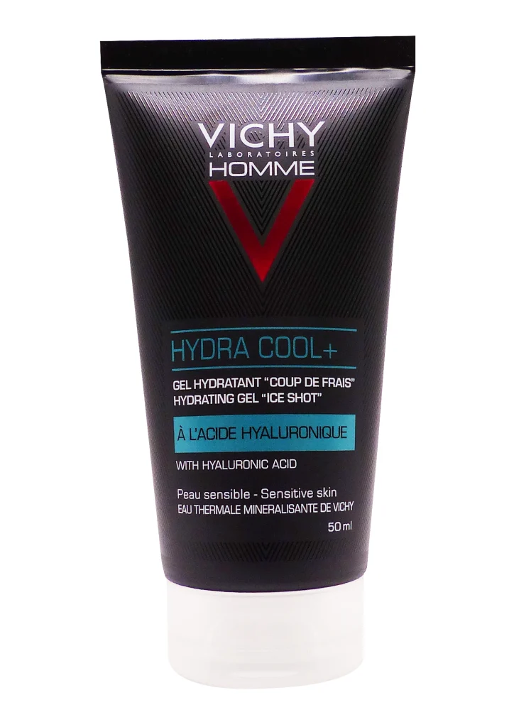 VICHY HOMME HYDRA COOL + GEL HYDRATANT 50 ML 3 vichy homme hydra cool 50ml
