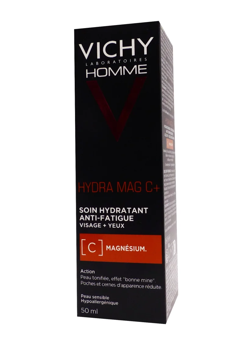 vichy homme hydra mag c+ 50 ml