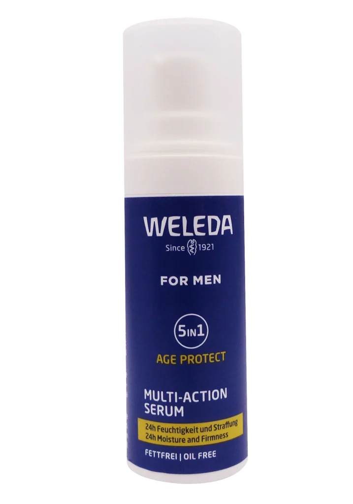 WELEDA SERUM MULTIACTION 5 EN 1 30ML 3 weleda multi action serum 5 en 1 for men