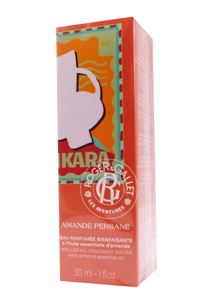 ROGER & GALLET EAU PARFUMEE BIENFAISANTE AMANDE PERSANE 30ML 2 amande persane 30 ml r et g