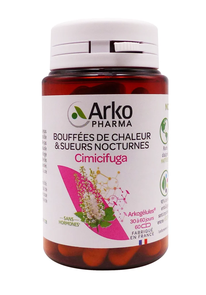 ARKOGELULES CIMICIFUGA 60 GELULES ARKOPHARMA 4 arko cimifuga 60 gelules