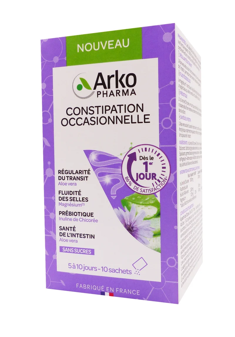 arkopharma constipation occasionnelle 10 sachets
