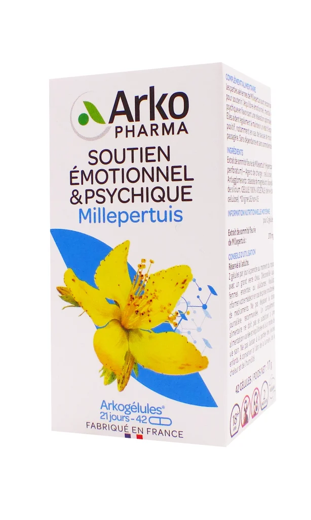 ARKOGELULES MILLEPERTUIS 42 GELULES ARKOPHARMA 3 arkopharma millepertuis 42 gelules