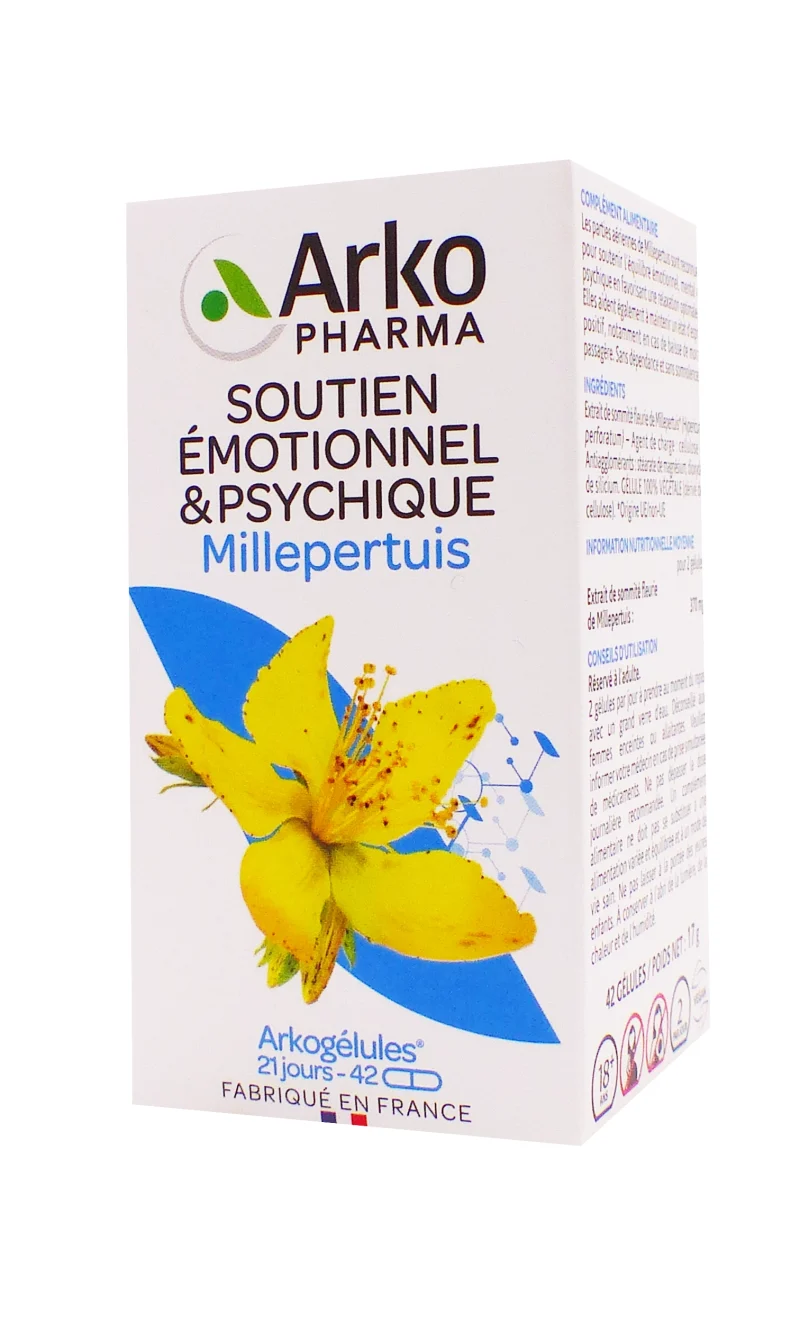 arkopharma millepertuis 42 gélules