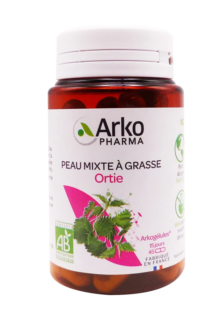 ARKOGELULES ORTIE BIO 45 GELULES ARKOPHARMA 4 arkopharma ortie 45 gelules