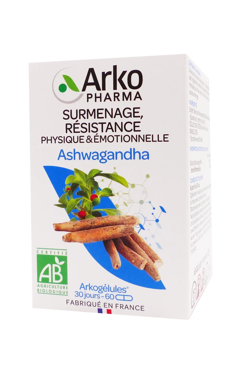 ashwagandha 60 gélules