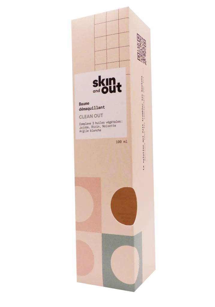 SKIN AND OUT CLEAN OUT BAUME DEMAQUILLANT 100ML 3 baume demaquillant clean out 100 ml
