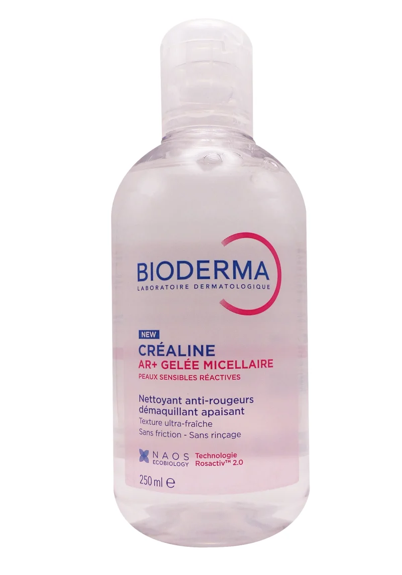 bioderma créaline ar+ gelée micellaire 250 ml