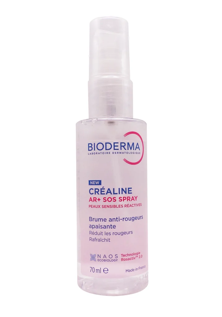 BIODERMA CREALINE AR+ SOS SPRAY 70ML 2 bioderma crealine ar sos spray 70 ml