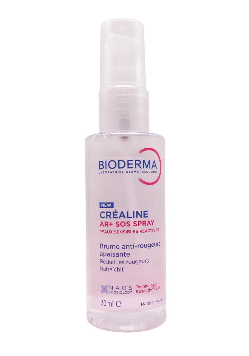 bioderma créaline ar+ sos spray 70 ml