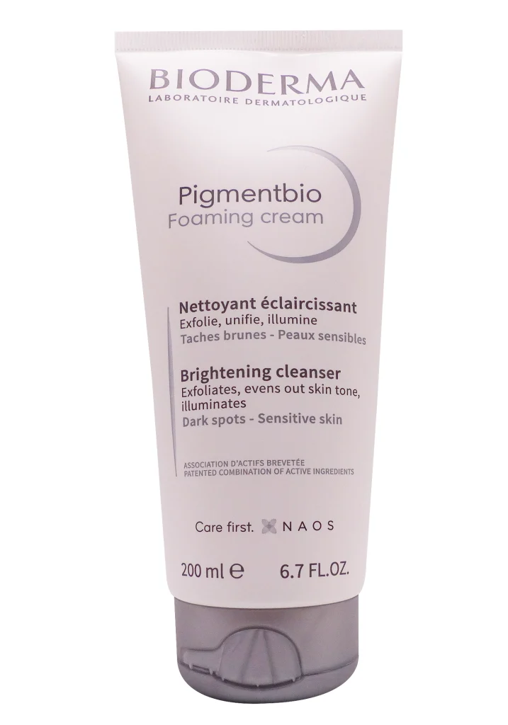 BIODERMA PIGMENTBIO CREME NETTOYANTE 200 ML 2 bioderma pigmentbio nettoyant 200 ml