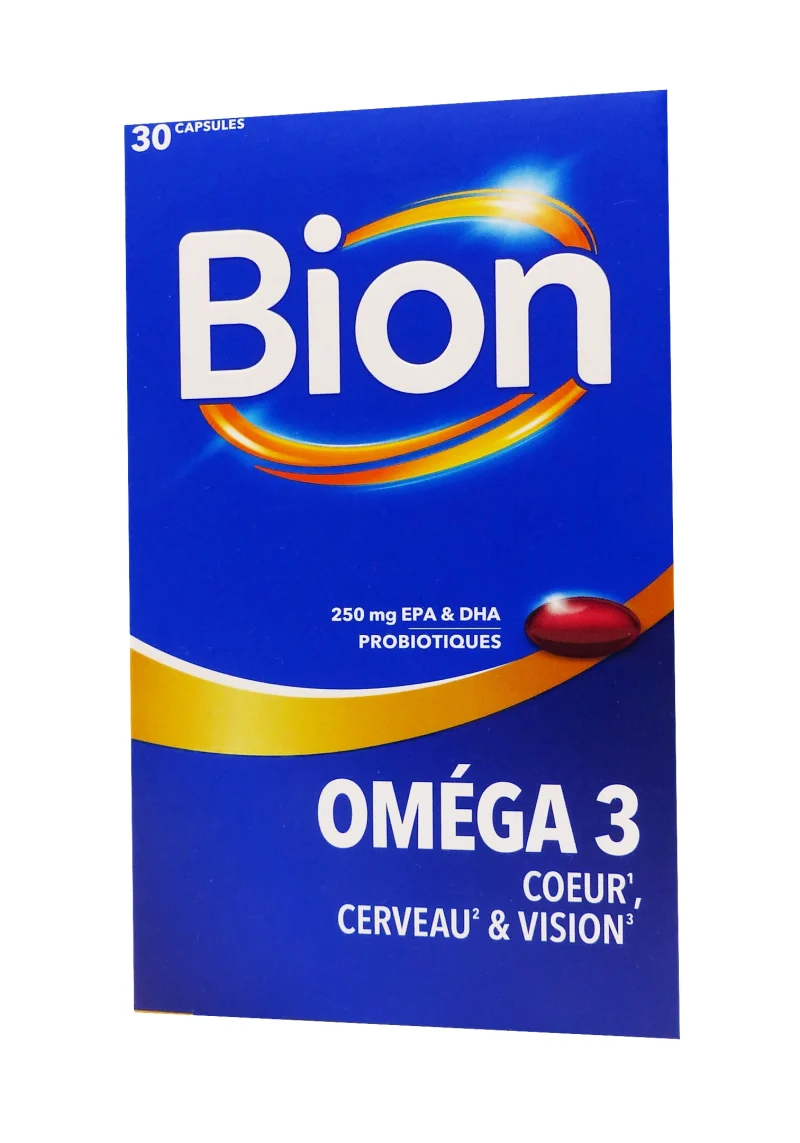 bion omega 3 30 capsules