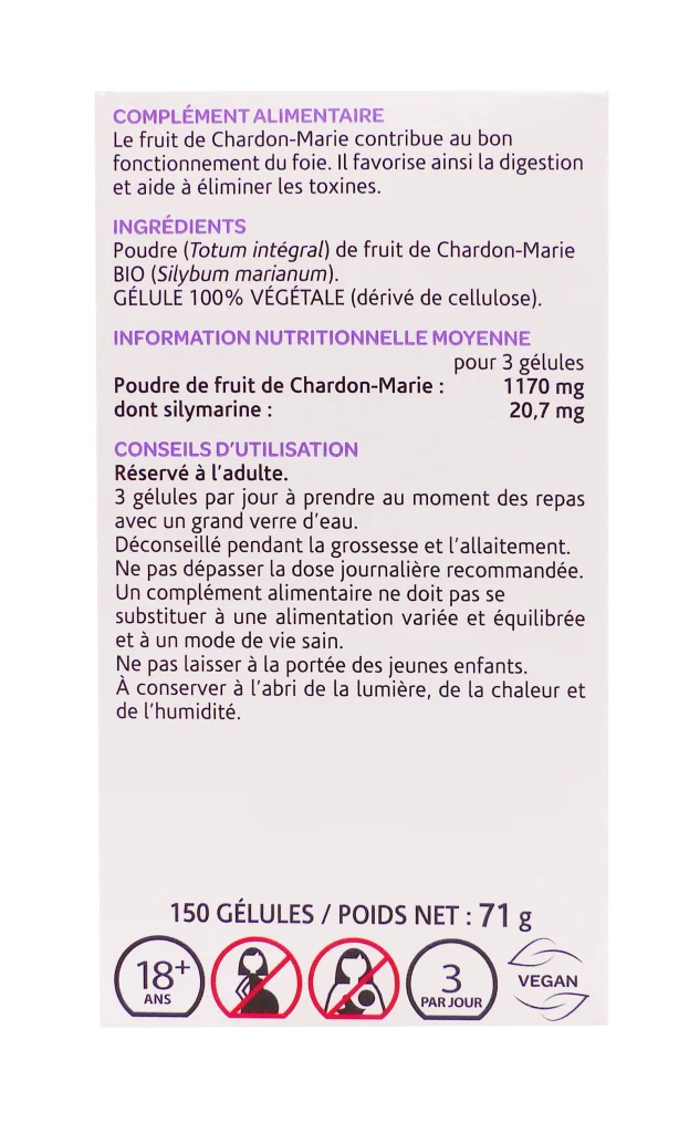 chardon marie dos
