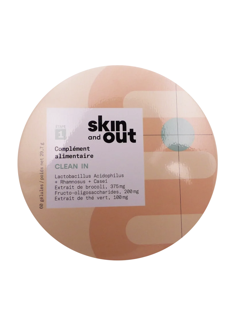 complement alimentaire skin out 1 clear in 60 gélules