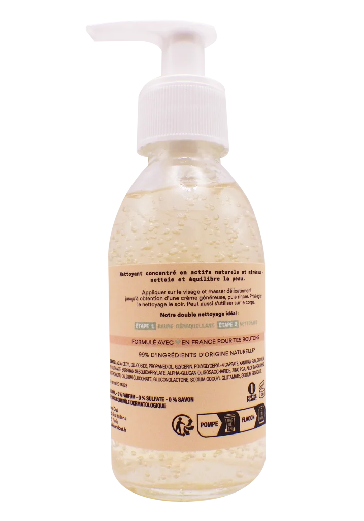 SKIN AND OUT NETTOYANT CLEAN OUT 145 G 3 dos nettoyant