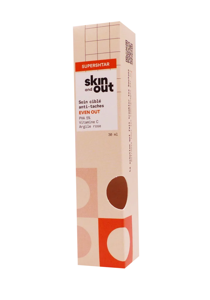 SKIN AND OUT SOIN CIBLE ANTI-TACHES 30ML 2 dos soin cible anti tache pack