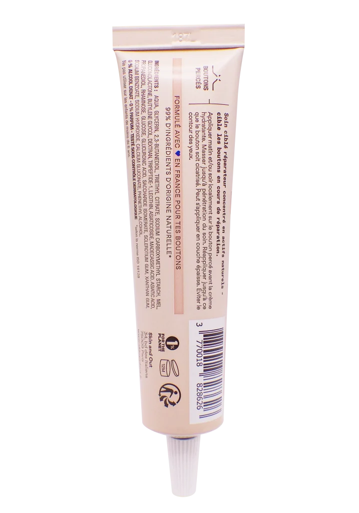 SKIN AND OUT SOIN CIBLE REPARATEUR CICA OUT 30 ML 5 dos soin cible reparateur