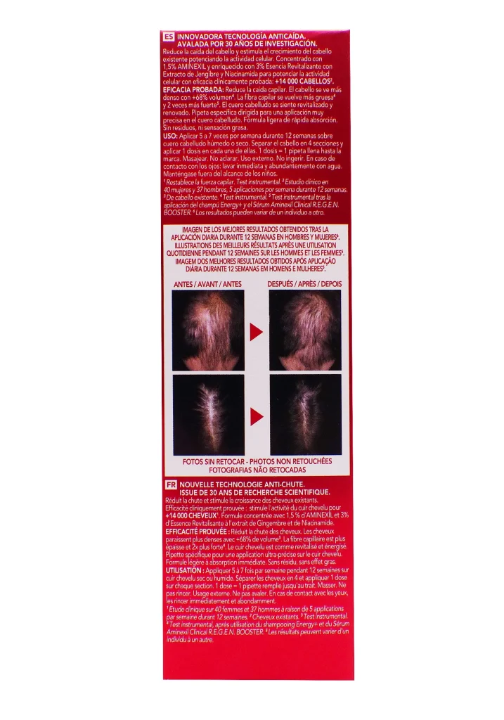 VICHY SERUM AMINEXIL CLINICAL R.E.G.E.N BOOSTER 90ML 3 dos vichy