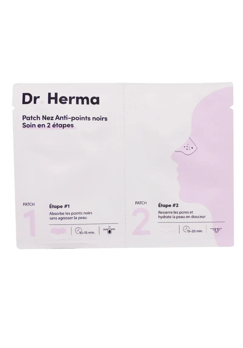 dr herma patch 2 etapes