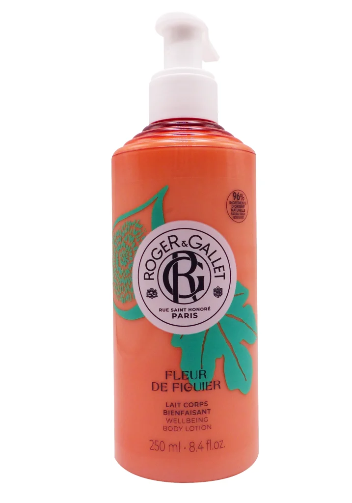 ROGER & GALLET LAIT CORPS BIENFAISANT FLEUR DE FIGUIER 250ML 2 fleur de figuier 250 ml r et g